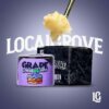 Local Grove 1g Live Rosin Badder Grape Cream Cake product image