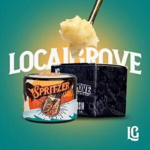 Local Grove 1g Live Rosin Badder Spritzer product image
