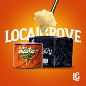 Local Grove 1g Live Rosin Maple Nectar product image