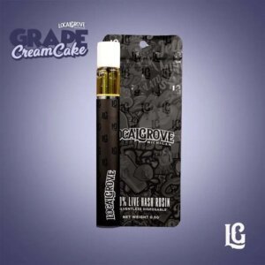 Local Grove 5g Hash Rosin Disposable Grape Cream Cake product image