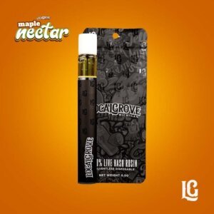 Local Grove 5g Hash Rosin Disposable Maple Nectar product image