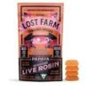 Lost Farms 200mg Live Rosin Gummies Tropical Lemonade Papaya product image