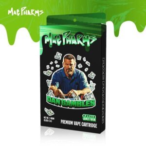 Mac Oils 1g Cart Dan Gambles product image