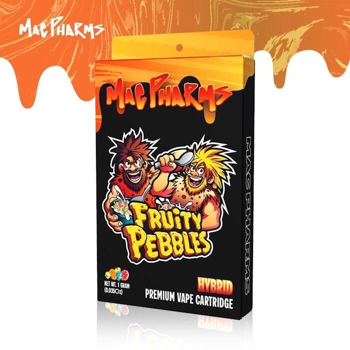 Mac Oils: Fruity Pebbles