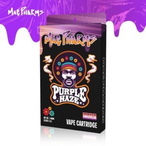 Mac Oils 1g Cart Purple Haze product image