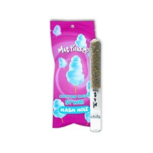 Mac Pharms 1g Donut Hash Hole Cotton Candy Swyrl product image