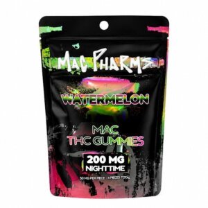Mac Pharms 200mg Gummies Watermelon product image