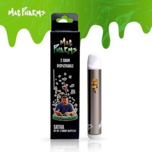 Mac Pharms 2g Disposable Dan Gambles product image