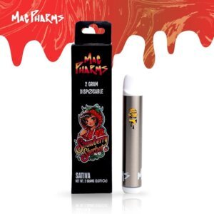 Mac Pharms 2g Disposable Strawberry Sherbet product image