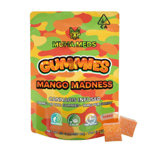 Mambas 200mg Gummies Mango Madness product image