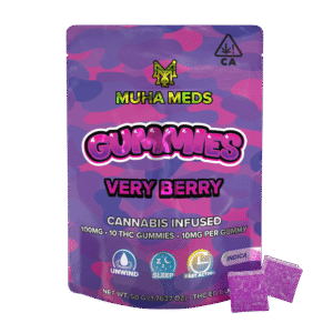 Mambas 200mg Gummies Very Berry product image