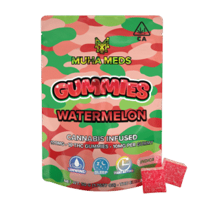 Mambas 200mg Gummies Watermelon product image