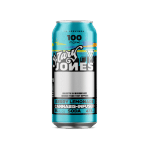 Mary Jones 100mg Infused Soda Berry Lemonade product image