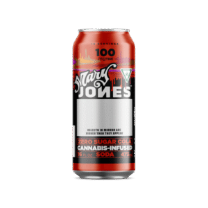Mary Jones 100mg Infused Soda Cola Zero Sugar product image
