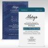 Mary S 15mg THC 10mg CBD 5mg CBN Transdermal Patch Formula - Cali Exotics Bud Shop | California Cannabis Dispensary Mary S 15mg THC 10mg CBD 5mg CBN Transdermal Patch Formula product image