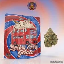 Michigander Fire 3 5g Prepack London Cherry Gelato product image