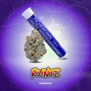 Michigrown 1g Preroll Runtz product image