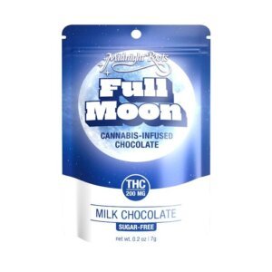 Midnight Roots 200mg Full Moon Milk Chocolate Sugar Free product image