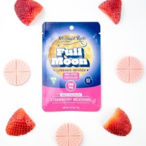 Midnight Roots 200mg Full Moon Strawberry Milkshake product image