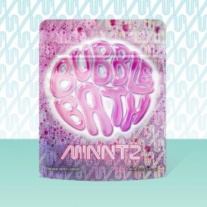 Minntz 3 5g Prepack Bubble Bath product image