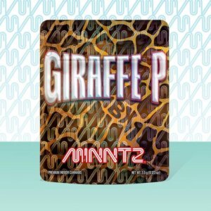 Minntz 3 5g Prepack Giraffe P product image