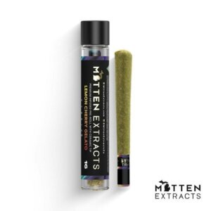 Mitten Extracts 1 25g Infused Preroll Lemon Cherry Gelato H product image