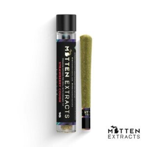 Mitten Extracts 1 25g Infused Preroll Strawberry Cough S product image