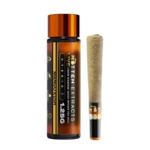Mitten Extracts 1 25g Live Sauce Infused Preroll Mango Kush H product image