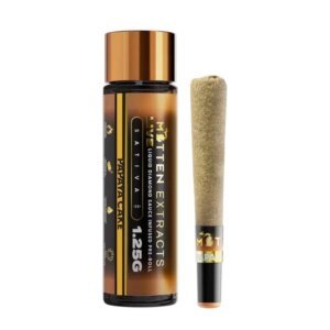 Mitten Extracts 1 25g Live Sauce Infused Preroll Papaya Cake S product image