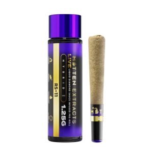 Mitten Extracts 1 25g Live Sauce Infused Preroll Rs11 H product image