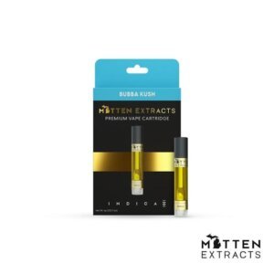 Mitten Extracts 1g Cart Bubba Kush I product image
