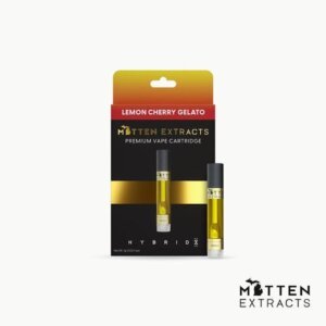 Mitten Extracts 1g Cart Lemon Cherry Gelato H product image