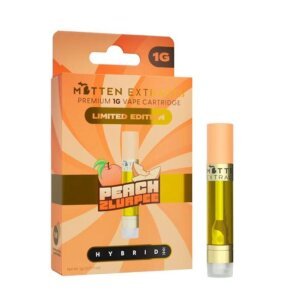 Mitten Extracts 1g Cart Peach Zlurpee H product image
