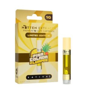 Mitten Extracts 1g Cart Pina Colada Zlurpee S product image