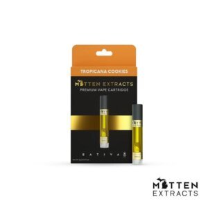 Mitten Extracts 1g Cart Tropicana Cookies S product image