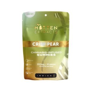 Mitten Extracts 200mg Gummies Crisp Pear product image