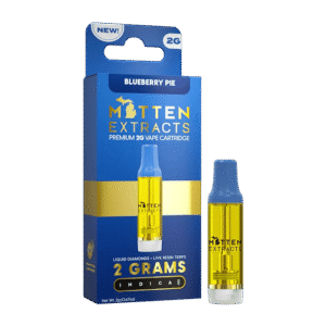 Mitten Extracts 2g Cart Blueberry Pie I product image