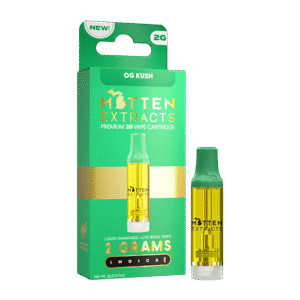 Mitten Extracts 2g Cart OG Kush I product image