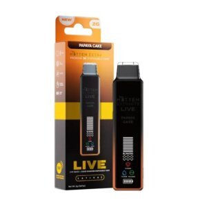 Mitten Extracts 2g Live Sauce Disposable Papaya Cake S product image