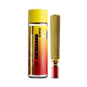 Mitten Extracts 3g Infused Preroll Lemon Cherry Gelato H product image