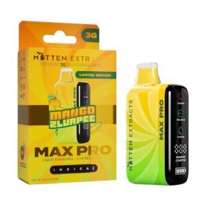Mitten Extracts 3g Max Pro Disposable Mango Zlurpee I product image