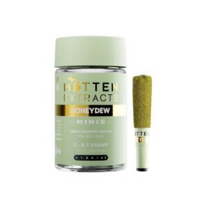 Mitten Extracts 5 Pack 7g Infused Prerolls Honeydew H (5-pack) product image