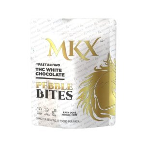 Mkx 200mg Chocolate Bites White Chocolate Fruity Pebbles product image