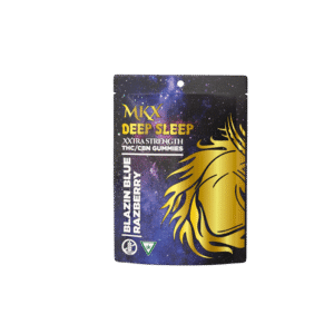 Mkx 200mg Deep Sleep Gummies Blazing Blue Razberry product image