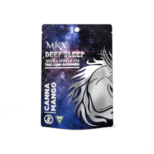 Mkx 200mg Deep Sleep Gummies Canna Mango product image