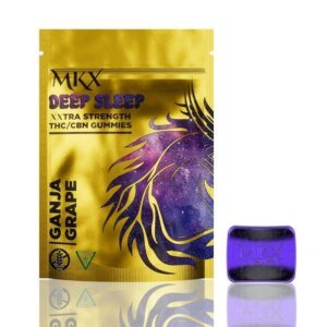 Mkx 200mg Deep Sleep Gummies Ganja Grape product image