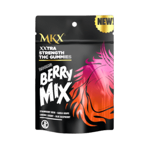 Mkx 200mg Gummies Berry Mix product image