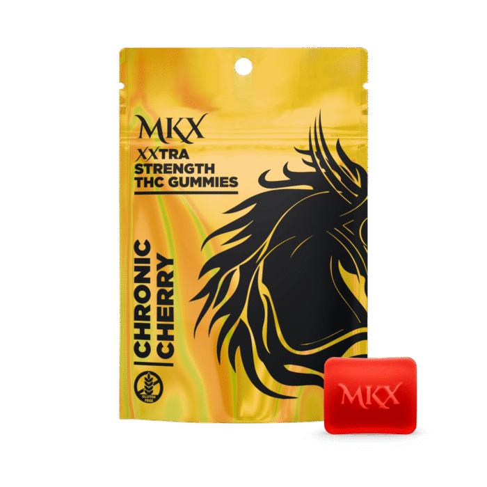 Mkx 200mg Gummies Chronic Cherry Mkx 200mg Gummies Chronic Cherry product image