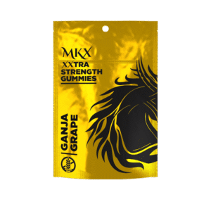 Mkx 200mg Gummies Ganja Grape product image