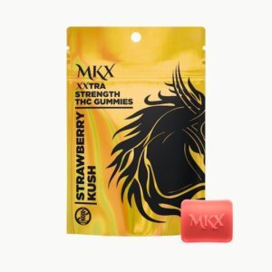 Mkx 200mg Gummies Strawberry Kush product image